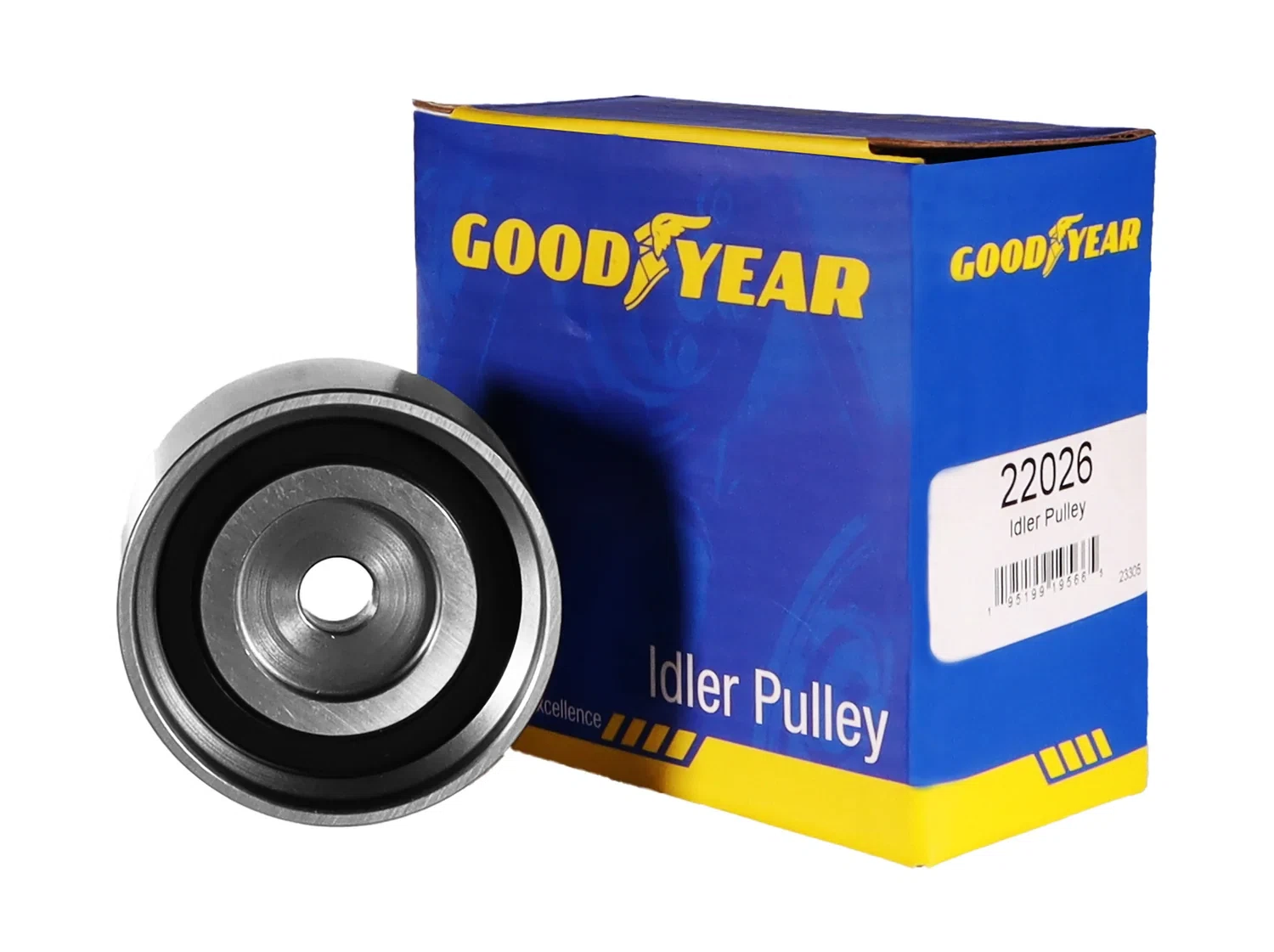 Fits 1989- 1992 Ford Probe Goodyear 22026 Engine Timing Belt Idler Pulley